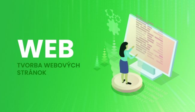 Web - tvorba webových stránok